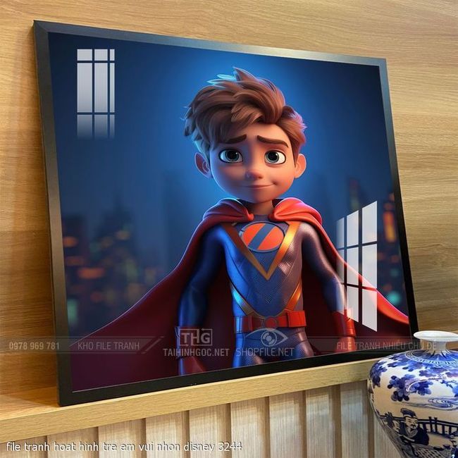 file tranh hoat hinh tre em vui nhon disney 3244