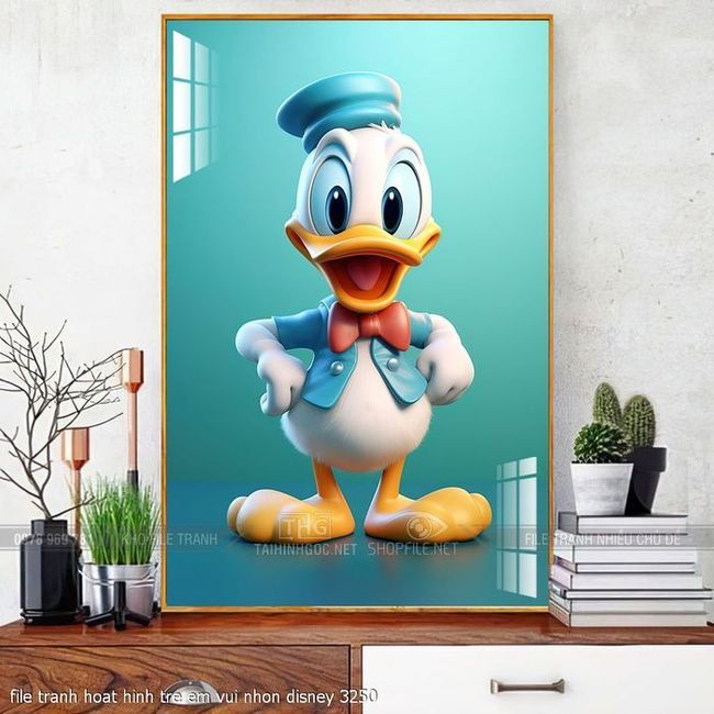 file tranh hoat hinh tre em vui nhon disney 3250