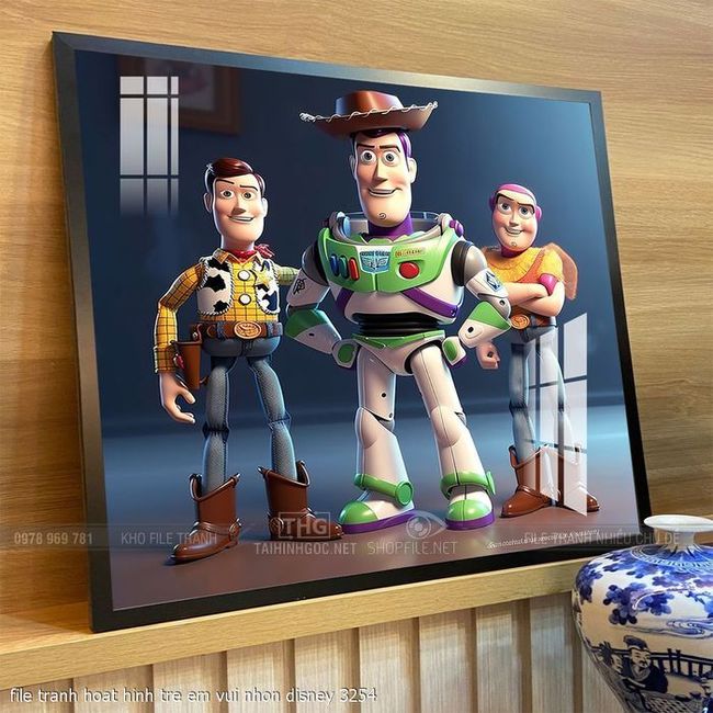 file tranh hoat hinh tre em vui nhon disney 3254