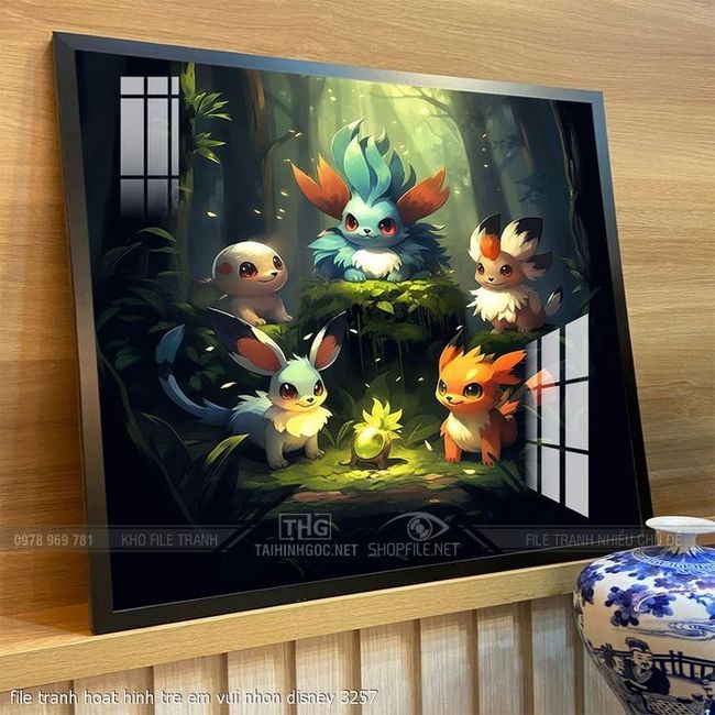 file tranh hoat hinh tre em vui nhon disney 3257
