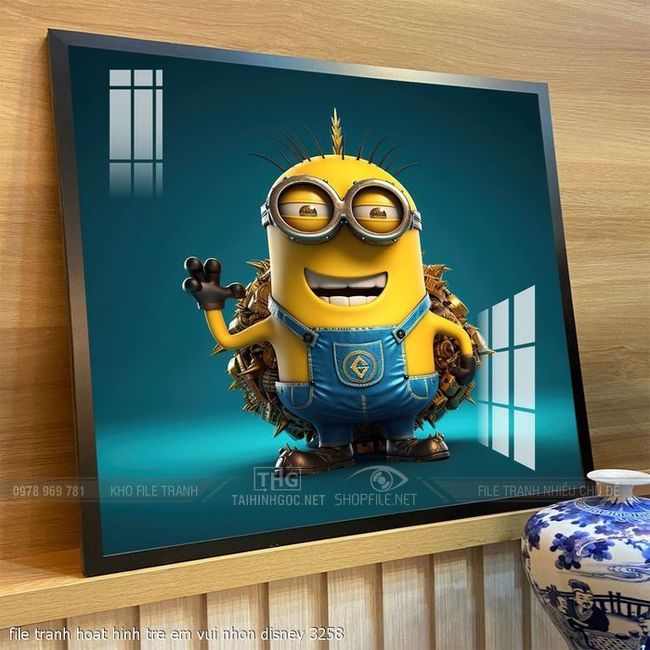 file tranh hoat hinh tre em vui nhon disney 3258