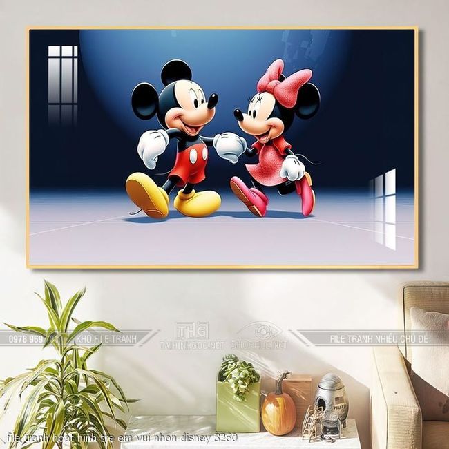 file tranh hoat hinh tre em vui nhon disney 3260