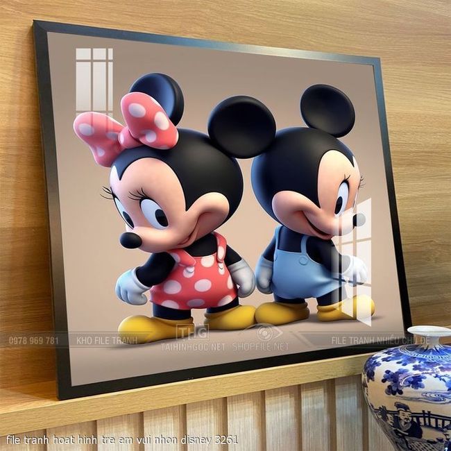 file tranh hoat hinh tre em vui nhon disney 3261
