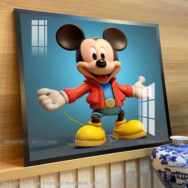 file tranh hoat hinh tre em vui nhon disney 3263
