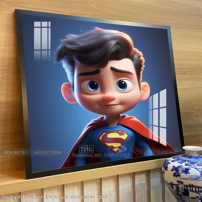 file tranh hoat hinh tre em vui nhon disney 3264