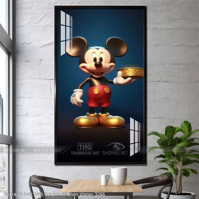 file tranh hoat hinh tre em vui nhon disney 3266