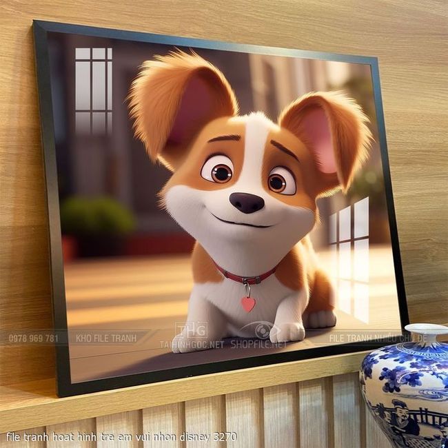 file tranh hoat hinh tre em vui nhon disney 3270
