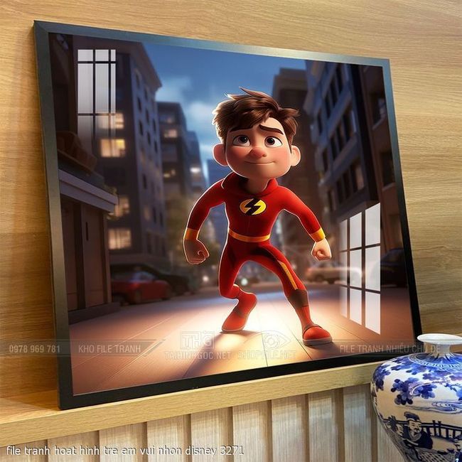 file tranh hoat hinh tre em vui nhon disney 3271