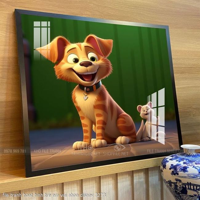 file tranh hoat hinh tre em vui nhon disney 3273