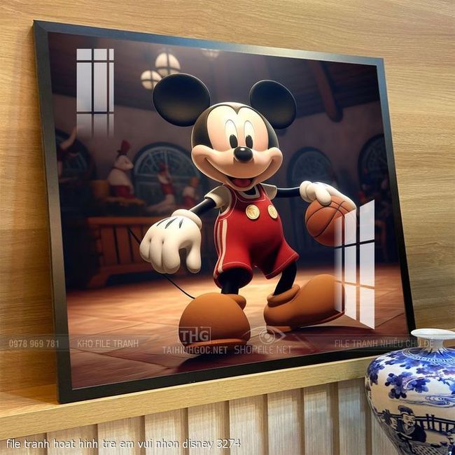 file tranh hoat hinh tre em vui nhon disney 3274