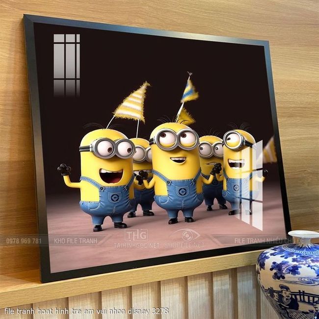 file tranh hoat hinh tre em vui nhon disney 3278