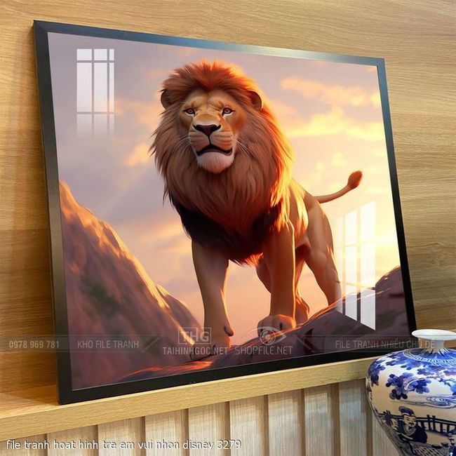 file tranh hoat hinh tre em vui nhon disney 3279