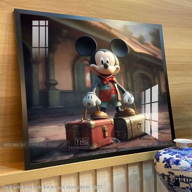 file tranh hoat hinh tre em vui nhon disney 3283