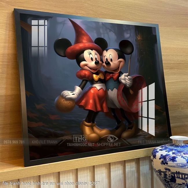 file tranh hoat hinh tre em vui nhon disney 3287