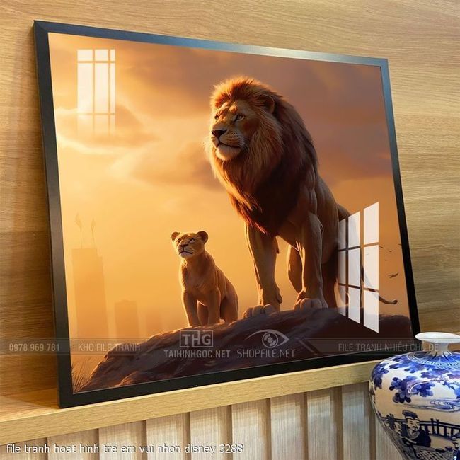 file tranh hoat hinh tre em vui nhon disney 3288