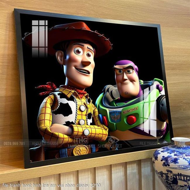 file tranh hoat hinh tre em vui nhon disney 3290