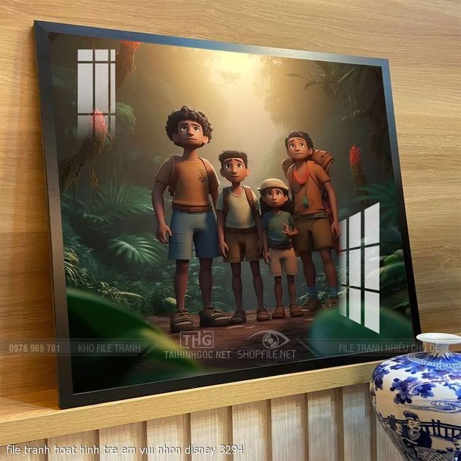file tranh hoat hinh tre em vui nhon disney 3294