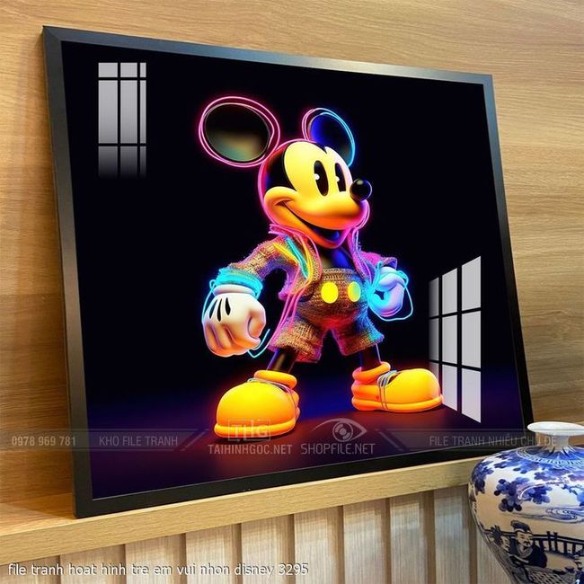file tranh hoat hinh tre em vui nhon disney 3295