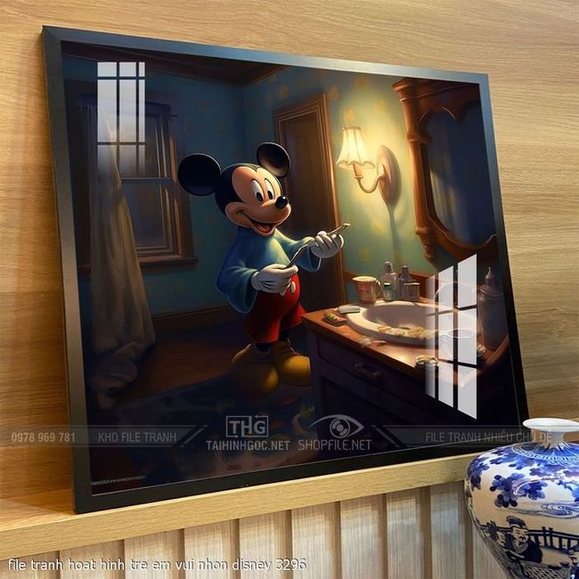 file tranh hoat hinh tre em vui nhon disney 3296