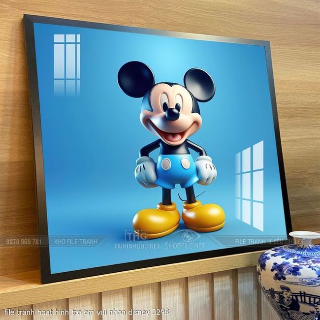file tranh hoat hinh tre em vui nhon disney 3298