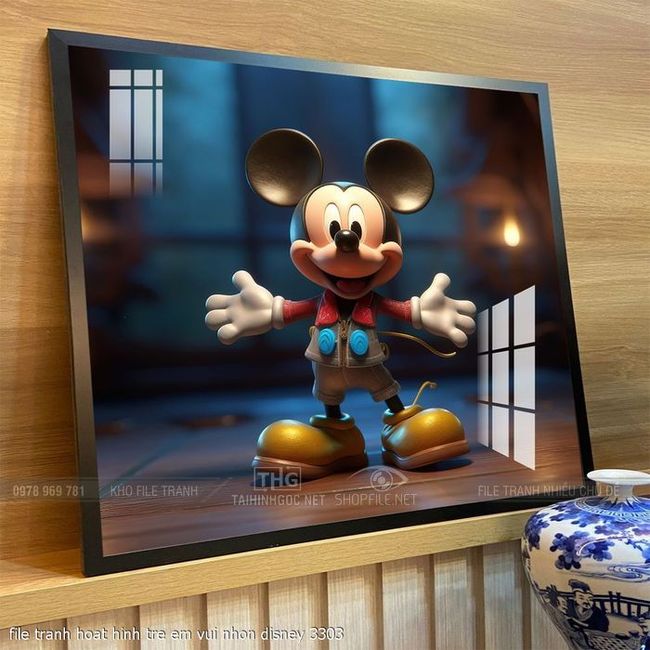 file tranh hoat hinh tre em vui nhon disney 3303