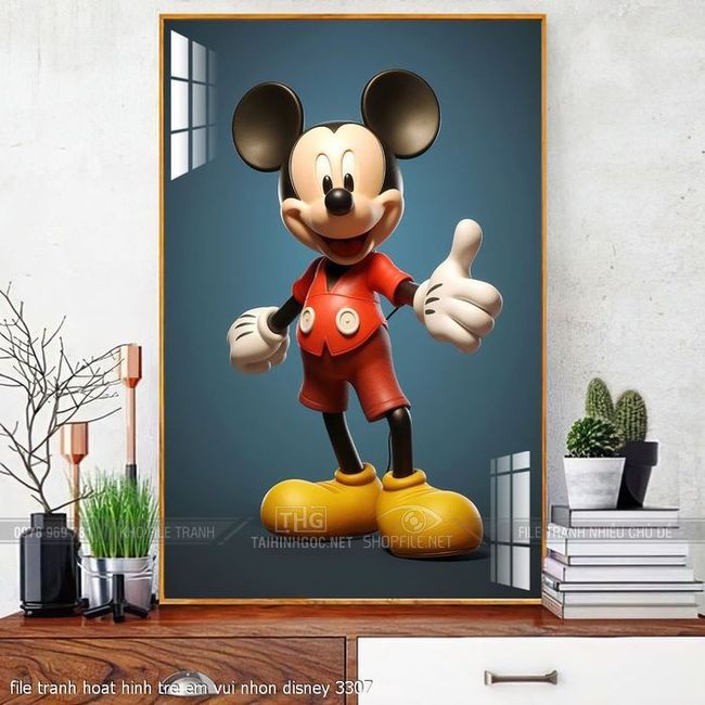 file tranh hoat hinh tre em vui nhon disney 3307