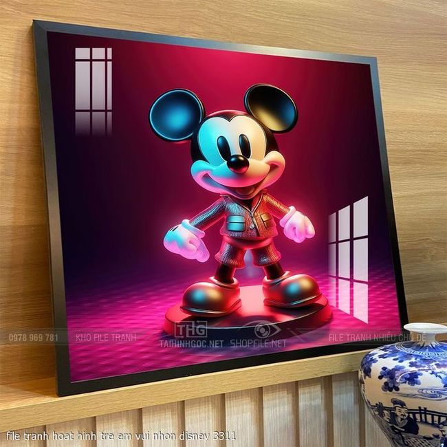 file tranh hoat hinh tre em vui nhon disney 3311