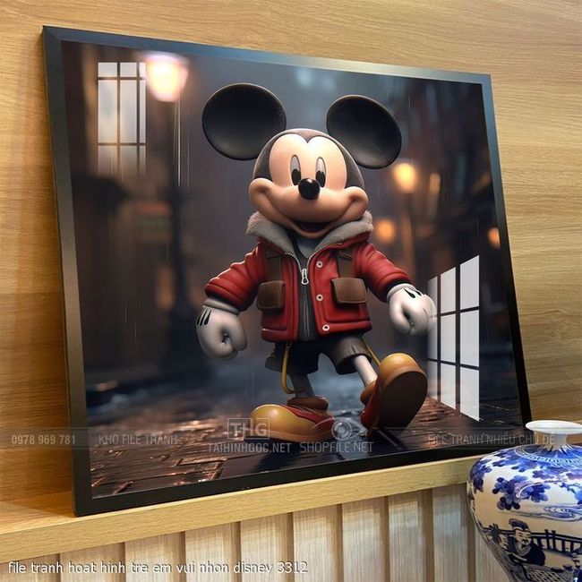 file tranh hoat hinh tre em vui nhon disney 3312