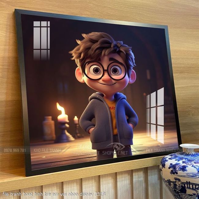 file tranh hoat hinh tre em vui nhon disney 3318