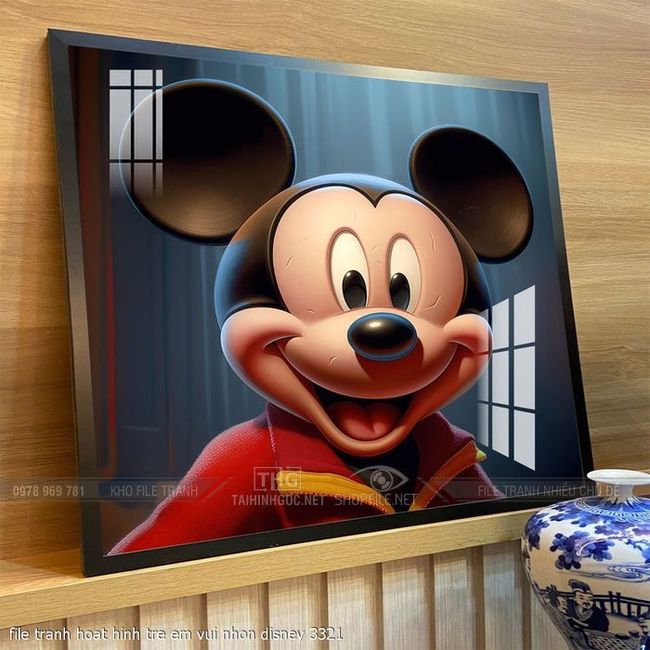 file tranh hoat hinh tre em vui nhon disney 3321