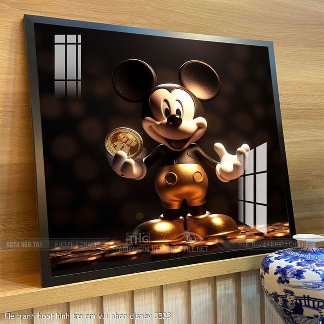 file tranh hoat hinh tre em vui nhon disney 3323