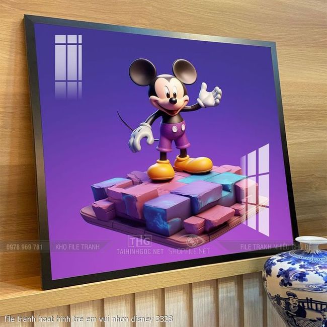 file tranh hoat hinh tre em vui nhon disney 3328