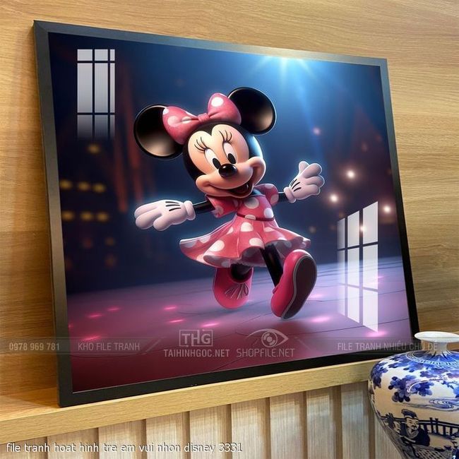 file tranh hoat hinh tre em vui nhon disney 3331