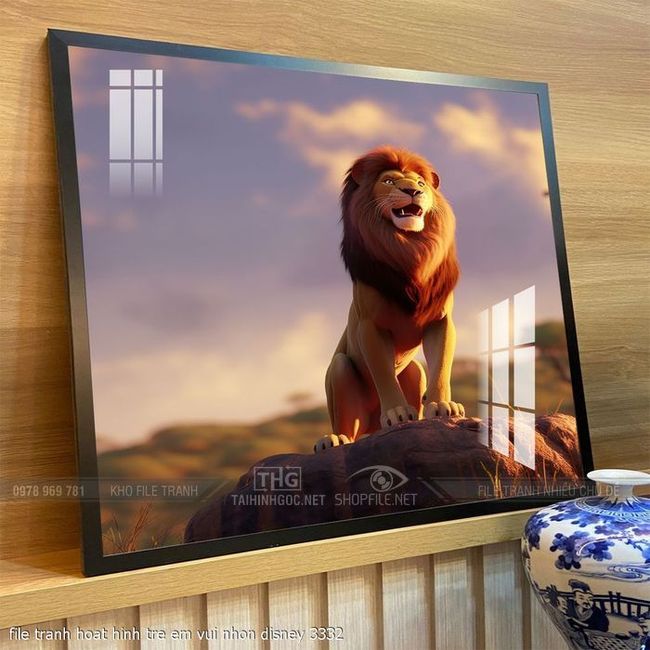file tranh hoat hinh tre em vui nhon disney 3332