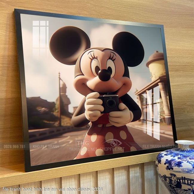file tranh hoat hinh tre em vui nhon disney 3334