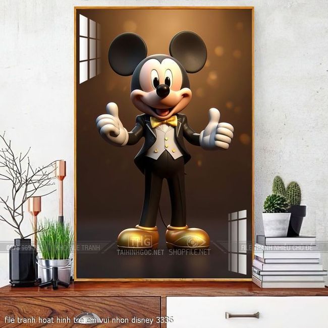 file tranh hoat hinh tre em vui nhon disney 3336