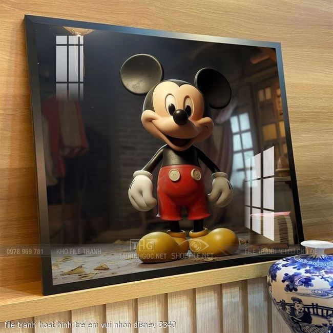 file tranh hoat hinh tre em vui nhon disney 3340