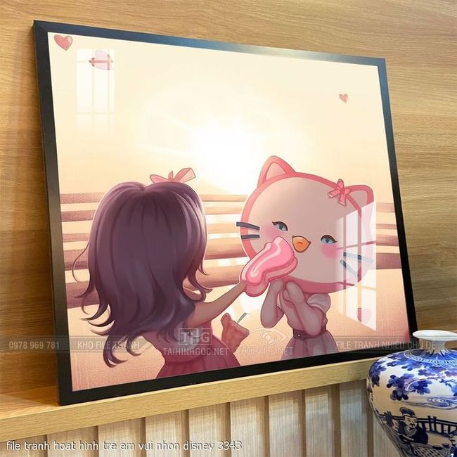 file tranh hoat hinh tre em vui nhon disney 3343