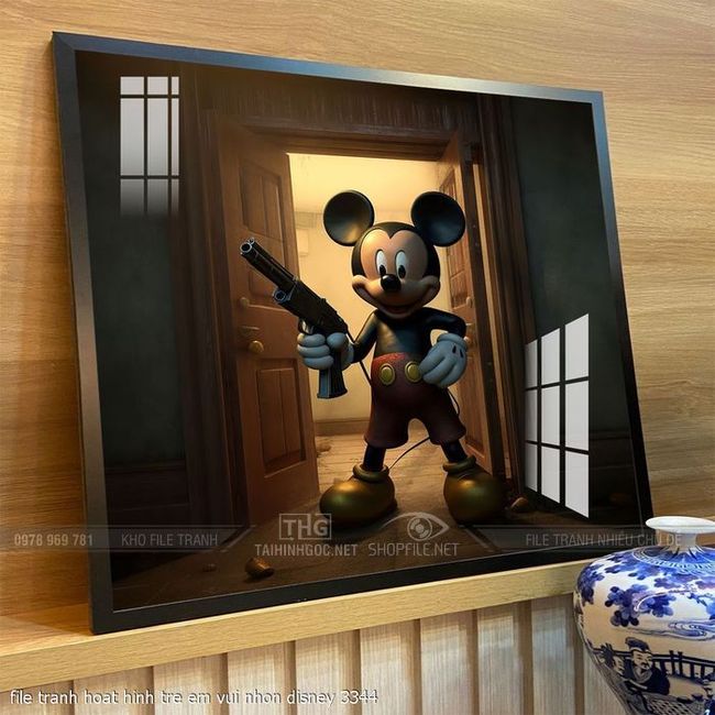 file tranh hoat hinh tre em vui nhon disney 3344