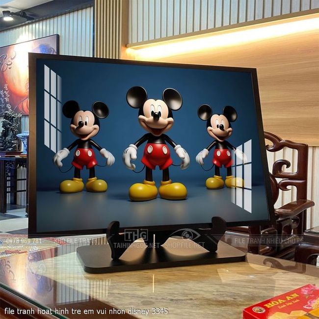 file tranh hoat hinh tre em vui nhon disney 3345