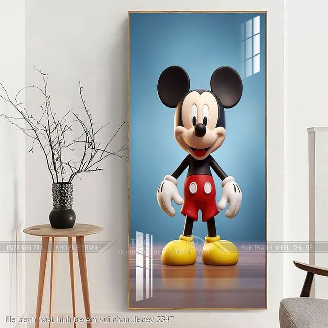 file tranh hoat hinh tre em vui nhon disney 3347