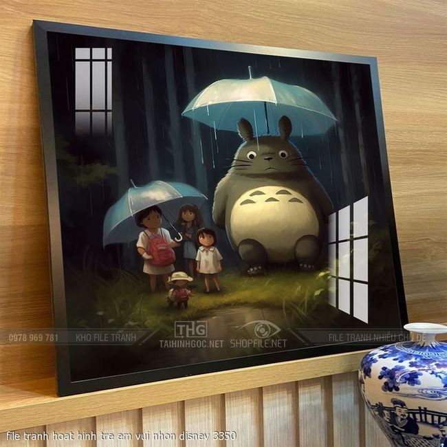 file tranh hoat hinh tre em vui nhon disney 3350
