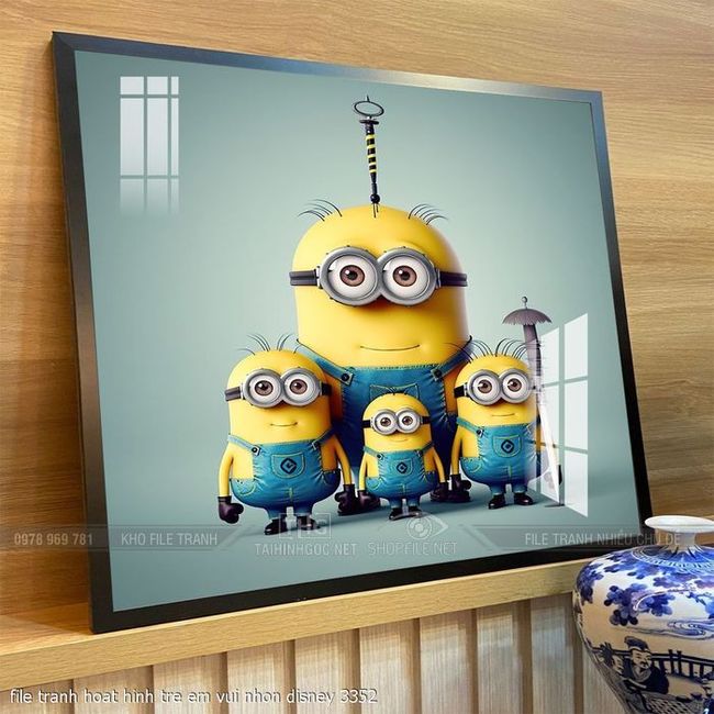 file tranh hoat hinh tre em vui nhon disney 3352