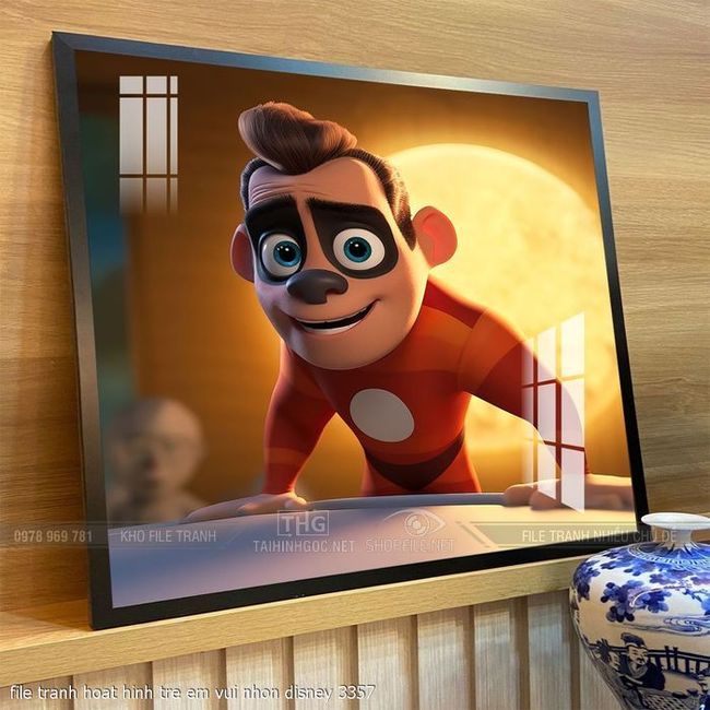 file tranh hoat hinh tre em vui nhon disney 3357