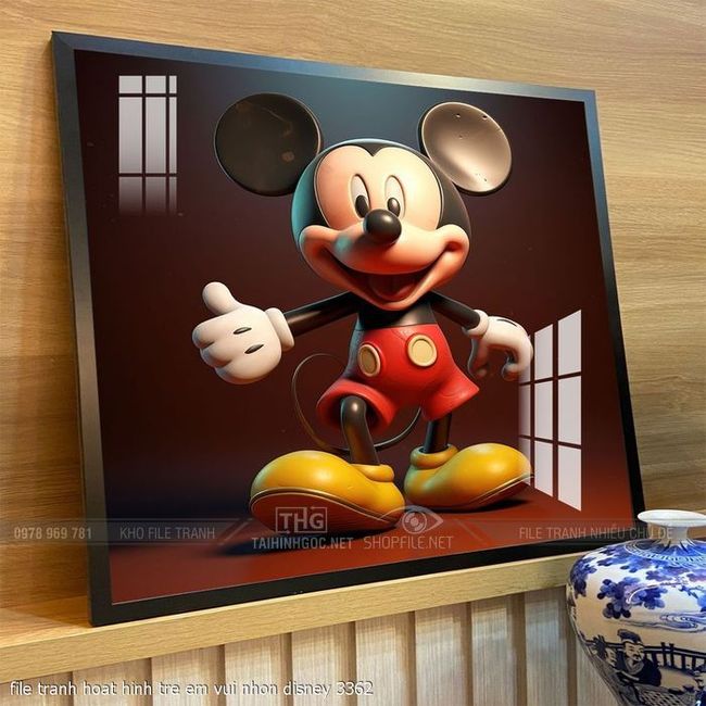 file tranh hoat hinh tre em vui nhon disney 3362