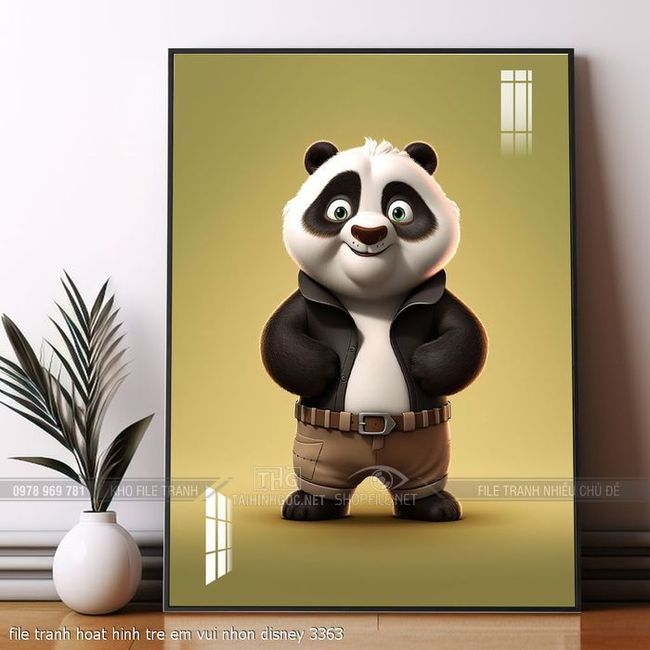 file tranh hoat hinh tre em vui nhon disney 3363