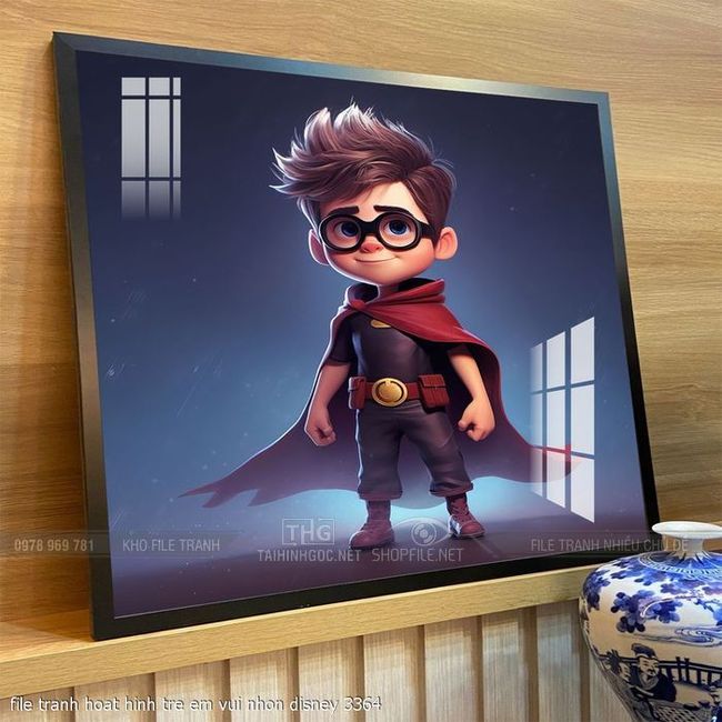 file tranh hoat hinh tre em vui nhon disney 3364