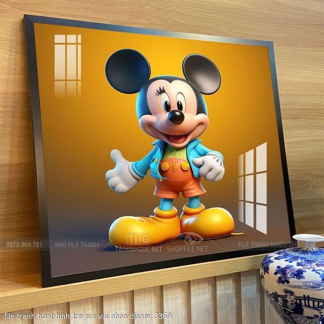 file tranh hoat hinh tre em vui nhon disney 3369