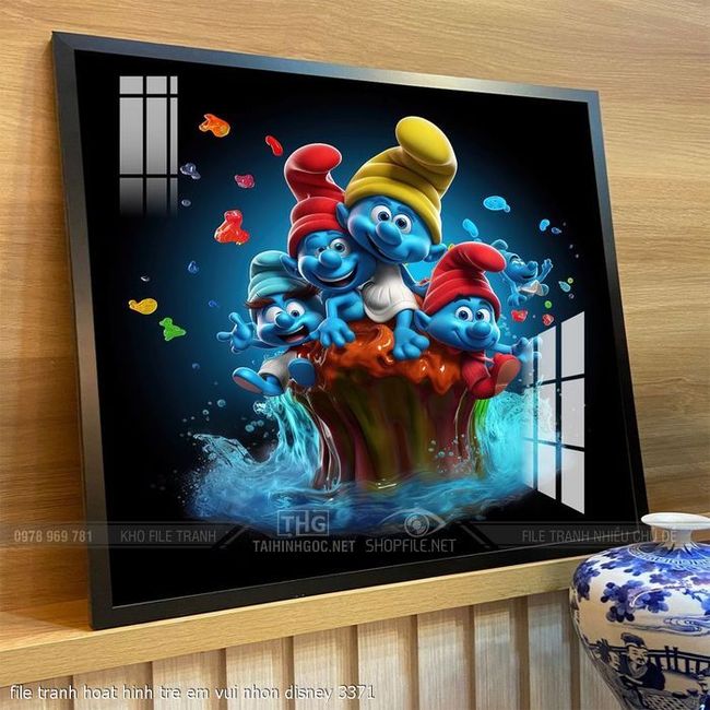 file tranh hoat hinh tre em vui nhon disney 3371