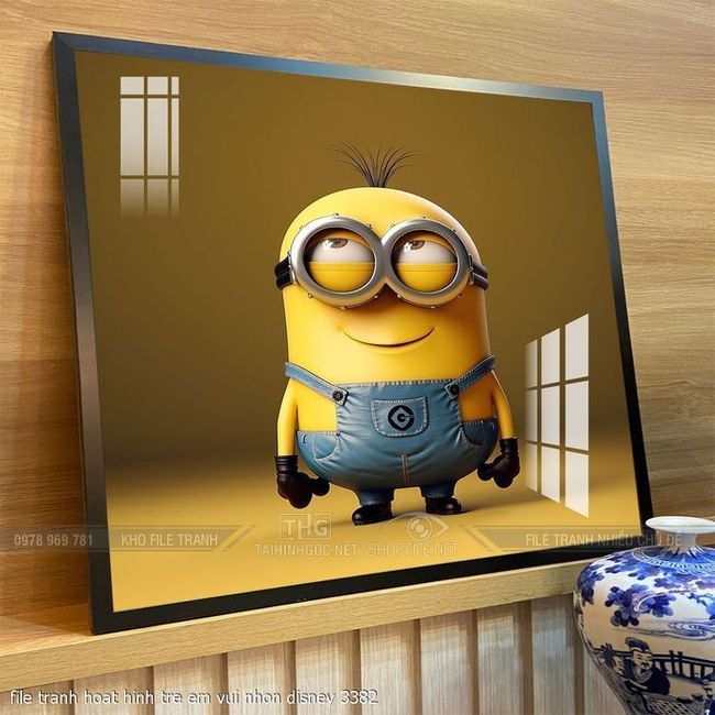 file tranh hoat hinh tre em vui nhon disney 3382
